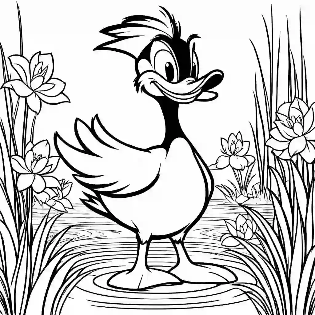 Cartoon Characters_Daffy Duck_6765.webp